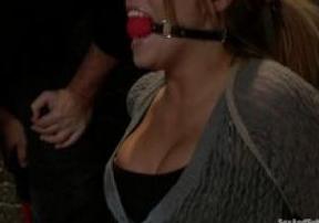 Порно ролик #7141 - HD, БДСМ, Блондинки, В одежде, Жесткое, Красивые сиськи, Связывание, Игрушки